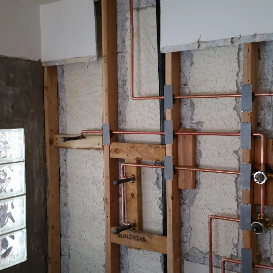 Copper pipe installation for Repiping in Gleneagle